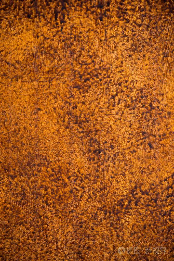 棕色背景文件与老式的垃圾背景纹理与黑色的磨损边缘和老褪色古董设计