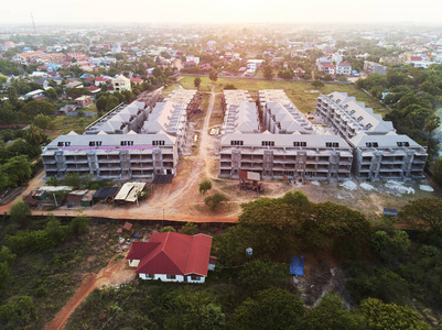 建筑建筑鸟瞰图