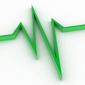 白图一个心图片