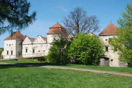 建筑类型svirzh城堡