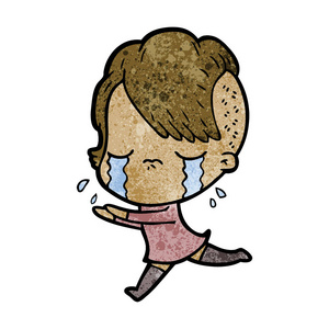 可爱汤圆逃跑图片