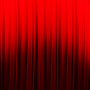 漂亮的红色窗帘背景，抽象折叠
