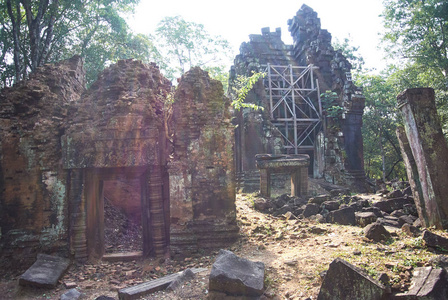 Prasat 班迭则打扫寺吴哥时代