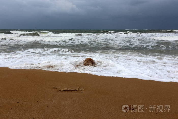 以色列北部地中海沿岸