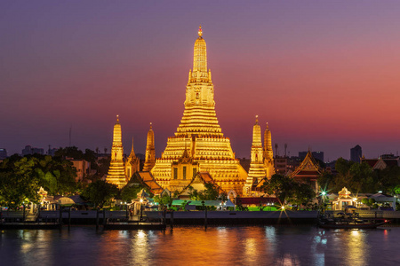泰国曼谷黎明寺图片