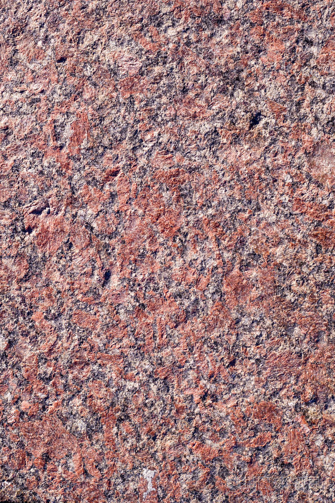 红色花岗岩背景纹理图案
