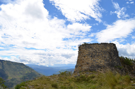 秘鲁亚马逊省Chachapoyas，Kuelap考古遗址和Inca前要塞