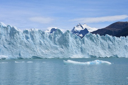 PeritoMoreno冰川和安第斯山脉，ParqueNacionalLosGlaciares，联合国教科文组织世界遗产，ElC