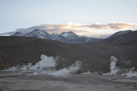 El Tatio Geysersx27