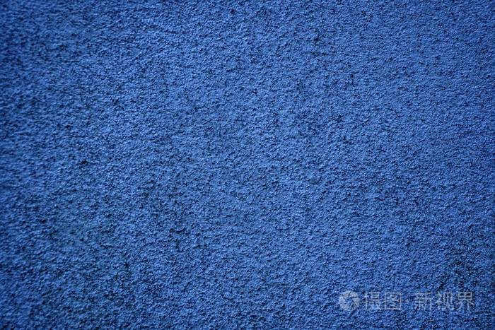 超蓝色混凝土水泥纹理石材表面岩石背景