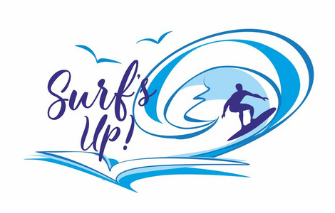 s up .Surfing. Lettering. ILogo. t39