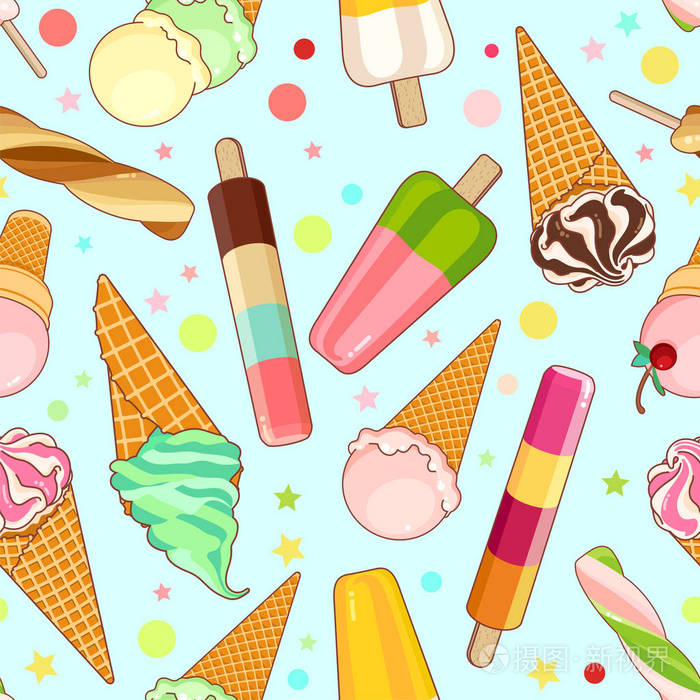 卡通插图为网站, 网站, 广告, 横幅, 海报, 传单, 名片.矢量插图