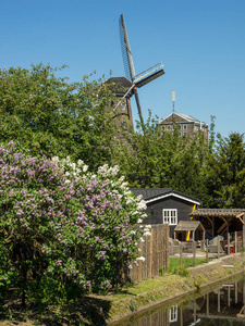 荷兰的一个小村庄