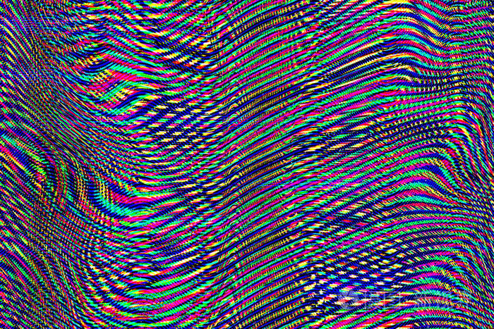 小故障迷幻的背景.旧电视屏幕时出错.数字像素噪声抽象设计.照片故障.