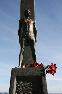 2012年1月9日冲浪者纪念碑