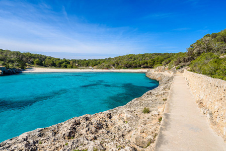 Amarador at Mondrago  Natural Park on Majorca Spain, Balearic I