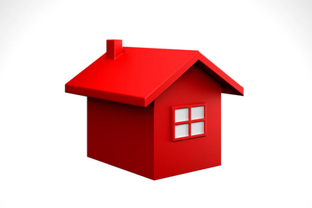 红房子红房顶图片