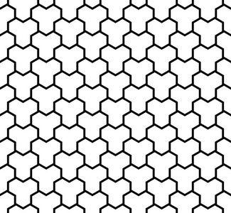 无缝几何多边形图案. 矢量艺术.照片