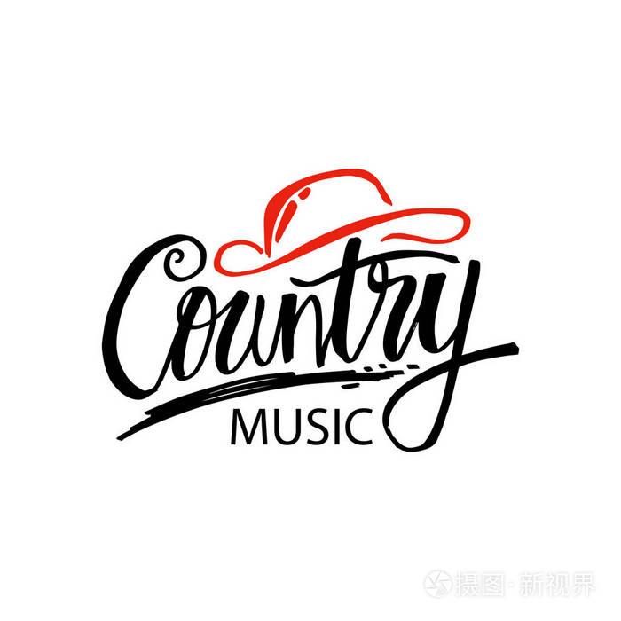 乡村音乐手信