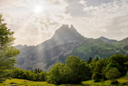 Ossau in the French Pyrenees