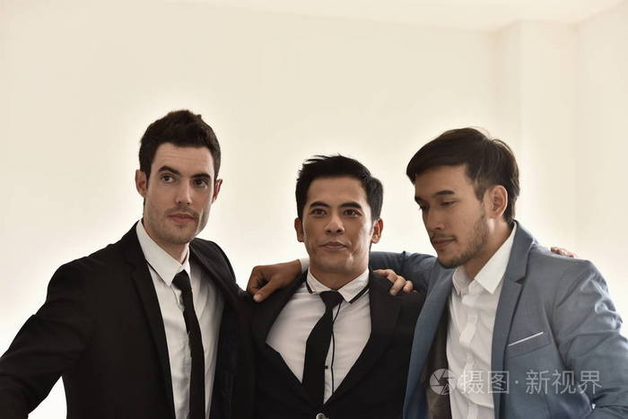 商业合作. 伙伴关系和合作的可靠性概念. 生意. 不错.