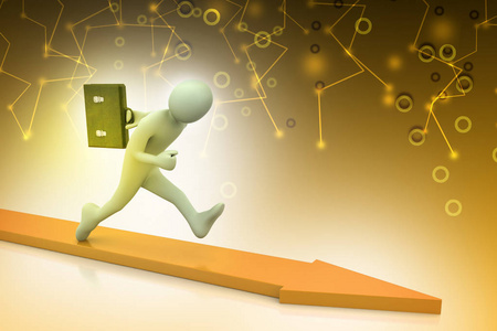 人往高处走图片