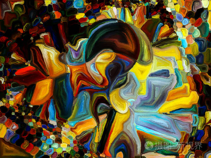 彩色玻璃永远系列.