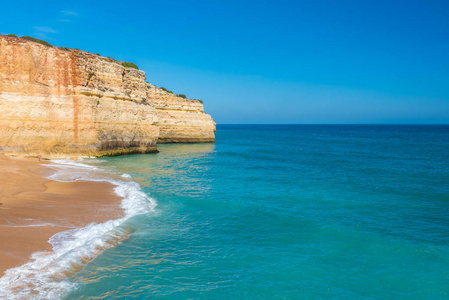 葡萄牙美丽的海滩和海岸