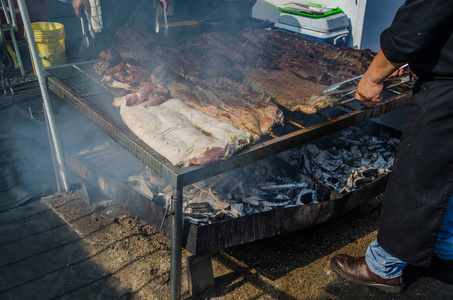 秘鲁食品 烤猪肉