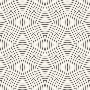 重叠曲线图图片