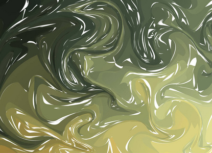 两个丰富多彩的抽象背景。 液体墨水。 流体形状组成。 大理石纹理。 油漆飞溅。 现代风格的趋势。 背景为横幅卡海报身份网页设计。