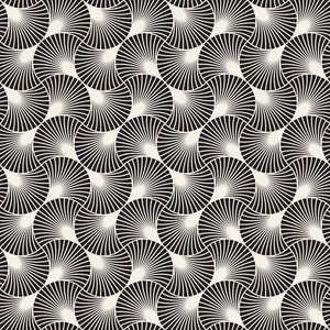 重叠曲线图图片