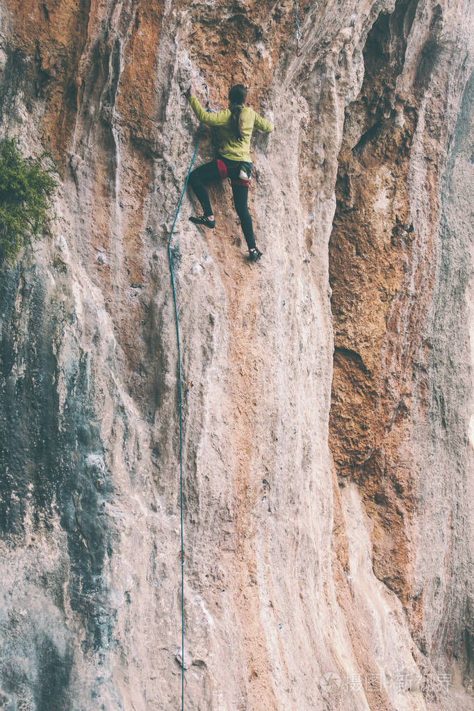 一种极端的爱好. 哈迪女人.