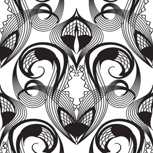 单色抽象观赏背景.