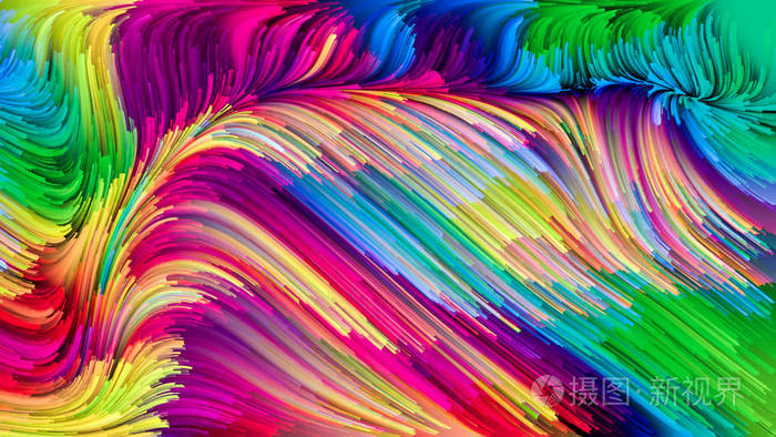 背景液体油漆图案,以补充您的设计主题,设计创意和想象力,用作壁纸的