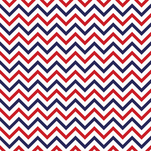 节日无缝背景的国家颜色,美国红白蓝.