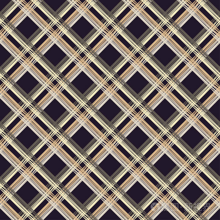 无缝抽象几何图案菱形的纹理笔法手工孵化潦草的纹理纺织关系融洽
