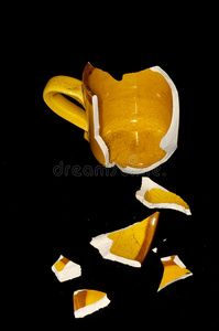 碎橙汁咖啡杯