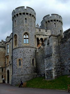温莎城堡的一部分。