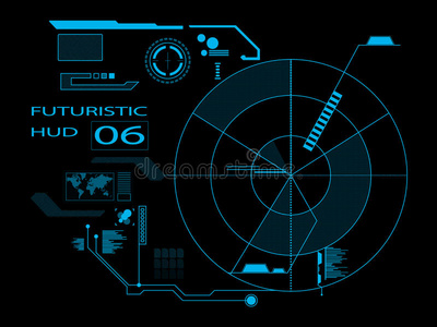 未来用户界面hud