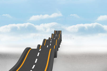 不平凡的道路图片