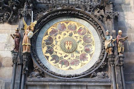 布拉格老城方钟