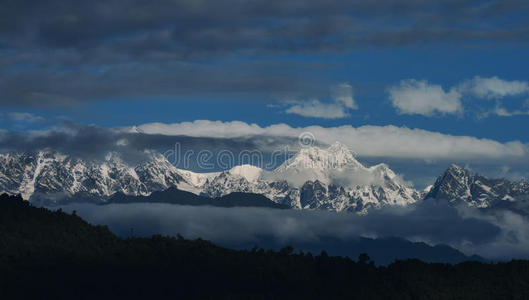 雪山