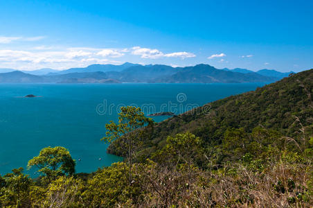 伊尔哈格兰德岛风景鸟瞰图