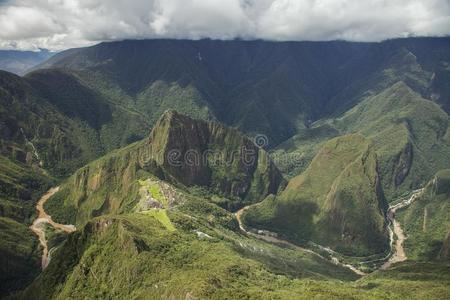 秘鲁马丘比丘风景区图片
