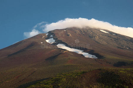 顶部富士山