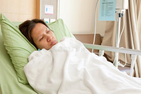 住院女住院女病人照片