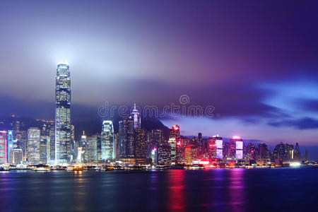 香港夜景