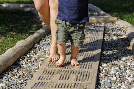 脚环纹身光脚公园,环路照片