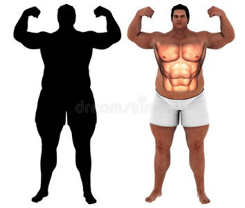 胖胖人变身动力图片
